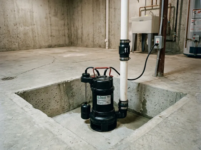 Sump Pump Installation Plumber in Peridot, AZ